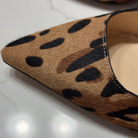 Vince Camuto Animal Print Block Heels - Picture 6 of 12